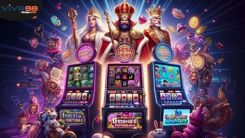 SLOT GAME Viva88 - Trải Nghiệm Online Không Thể Nào Bỏ Lỡ 1 tai-sao-chon-choi-slot-game-viva88?